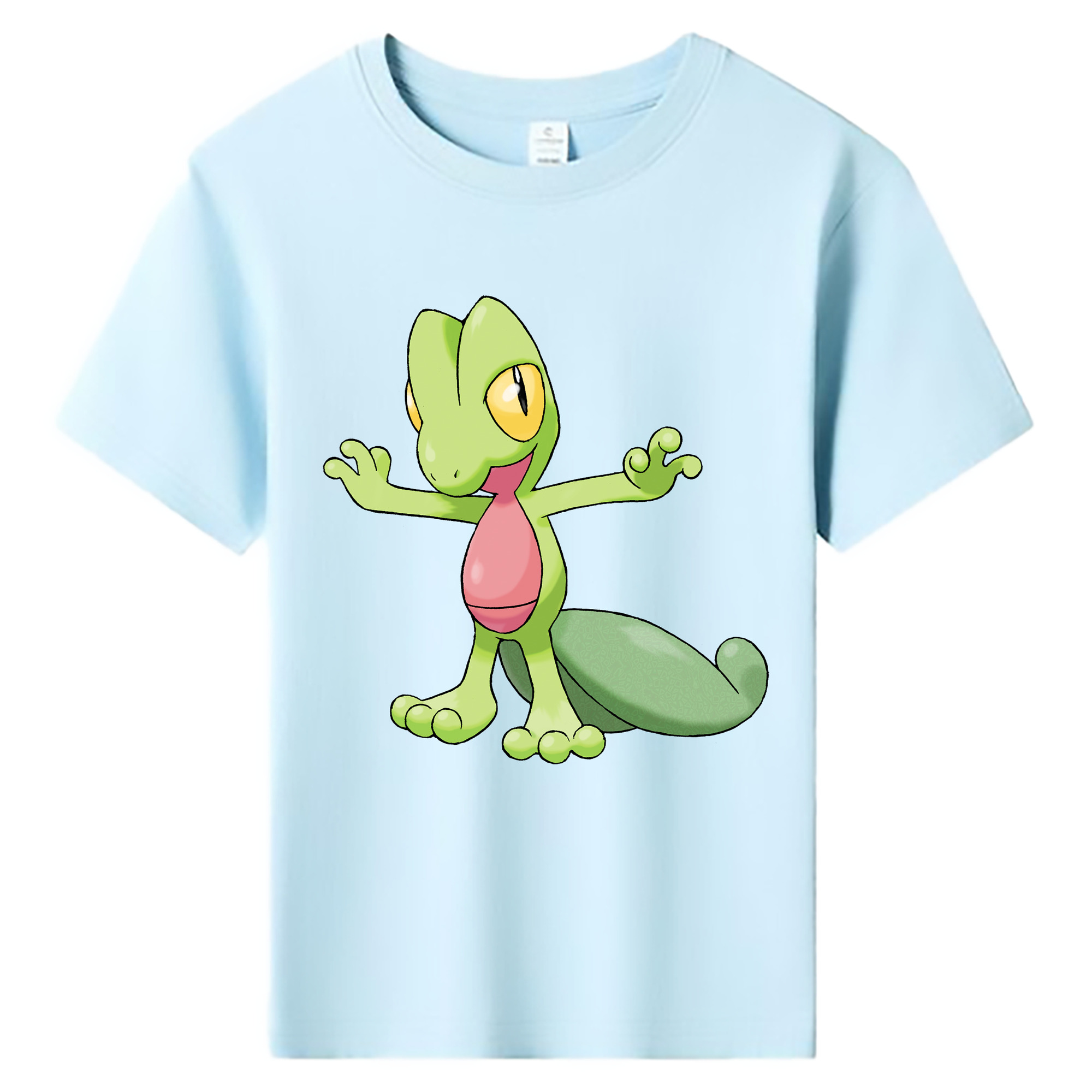 （画像用） ポケットモンスター Pokémon 綿100％キッズTシャツ（フロントプリント）